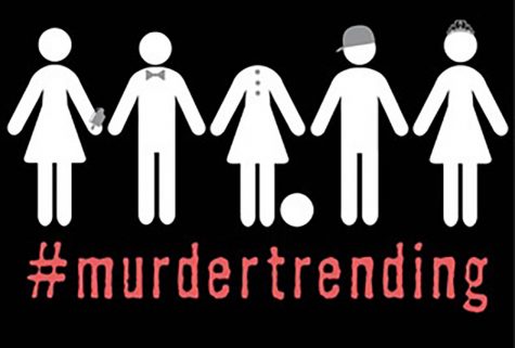 #Murdertrending tells the story of teenager Dee Gurerra and her televised fight for survival after being accused of murder. Written by Gretchen McNeil, this novel raises some serious questions about our own society.