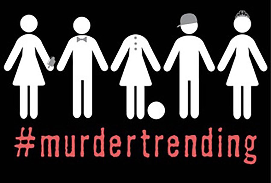 %23Murdertrending+tells+the+story+of+teenager+Dee+Gurerra+and+her+televised+fight+for+survival+after+being+accused+of+murder.+Written+by+Gretchen+McNeil%2C+this+novel+raises+some+serious+questions+about+our+own+society.