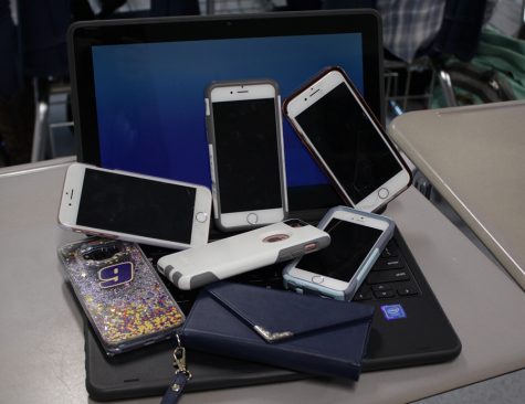 The new cell phone policy states that phones are no longer to be allowed for classroom usage without a clear relevance to the curriculum. Instead, teachers will use Chromebooks purchased through the Educational Special-Purpose Local-Option Sales Tax.