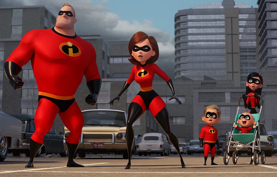 Disney’s “Incredibles 2” started off with the fight between the Parr family and the Underminer, which was teased at the end of “Incredibles” fourteen years ago. Amid all of summer’s new features, this film was one of the raging successes.