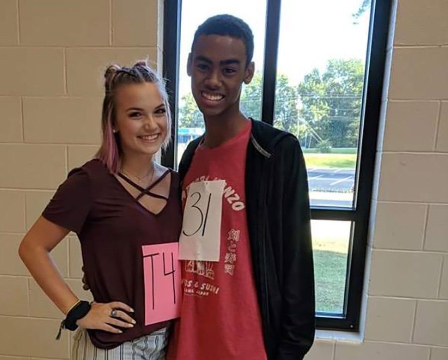 On Sept. 7, junior Kathleen Ryan and senior Clarence White auditioned  at Baldwin High School for Thescon 2019. Four Starr’s Mill students auditioned and two were selected to perform in the opening act at Thescon.