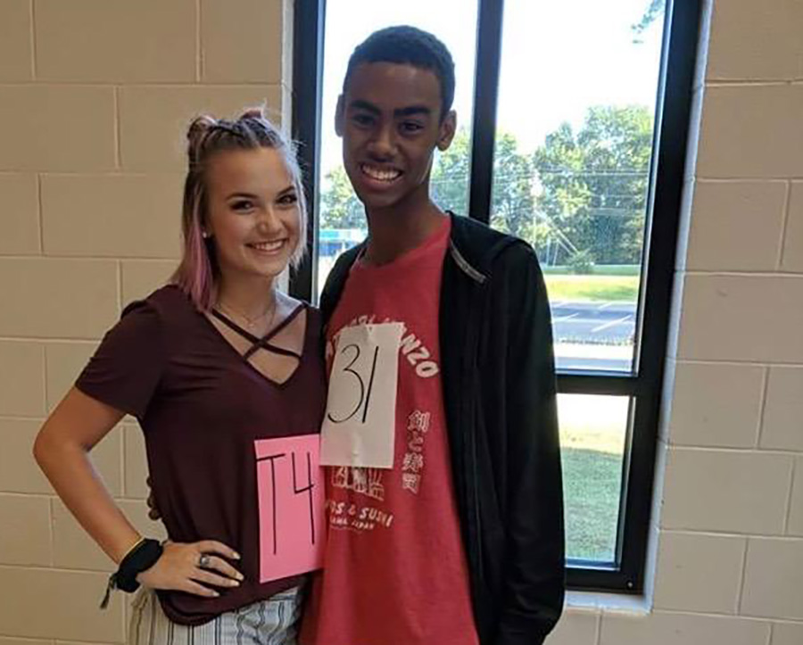 On Sept. 7, junior Kathleen Ryan and senior Clarence White auditioned at Baldwin High School for Thescon 2019. Four Starr’s Mill students auditioned and two were selected to perform in the opening act at Thescon.