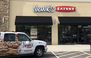 Newk’s Eatery has arrived in Peachtree City, serving everything from pizza to sandwiches and desserts . Newk’s Eatery, located at 100 Line Creek Circle in Peachtree City, will open on Oct. 29.