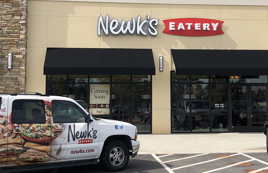 Newk%E2%80%99s+Eatery+has+arrived+in+Peachtree+City%2C+serving+everything+from+pizza+to+sandwiches+and+desserts+.+Newk%E2%80%99s+Eatery%2C+located+at+100+Line+Creek+Circle+in+Peachtree+City%2C+will+open+on+Oct.+29.