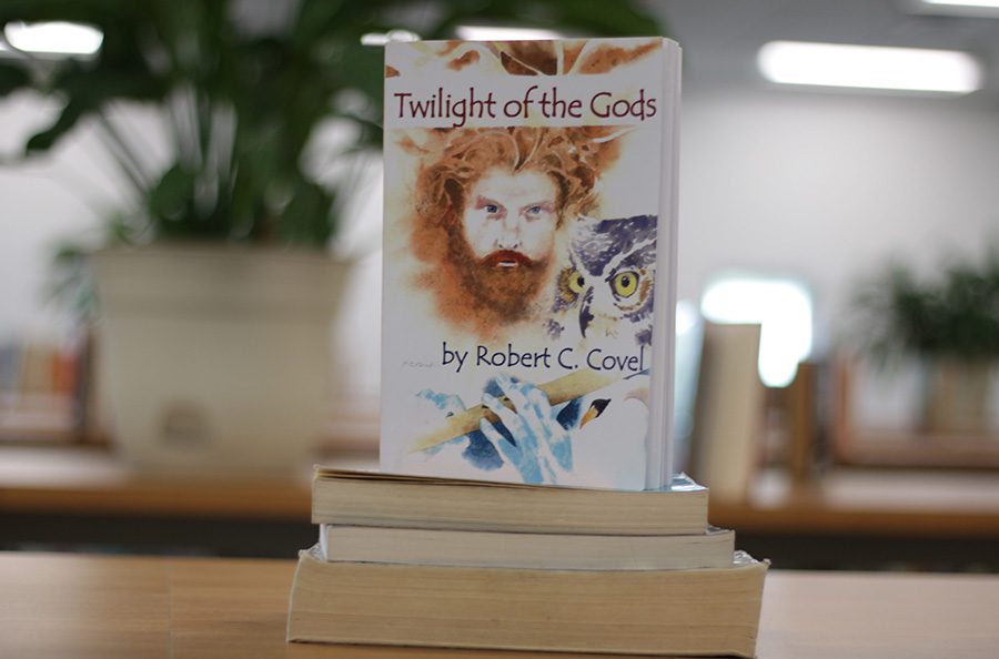 Former Starr’s Mill English teacher Dr. Robert Covel recently released his first novel, “Twilight of the Gods.”  The story follows Kris, a protagonist who discovers that all of the old mythological gods are real and living among ordinary people on Earth. 