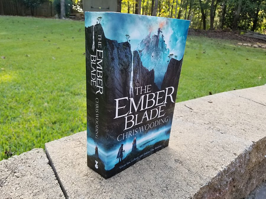 British novelist Chris Wooding recently released his latest story, a massive epic fantasy titled “The Ember Blade.” With his most ambitious release to date, Wooding has crafted a sprawling tale that displays each of his unique talents as a writer.