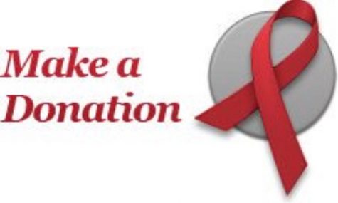 The fourth period with the most donations will win free tickets to the Senior Night football game. Making a donation will contribute to helping children affected or infected by HIV/AIDS.