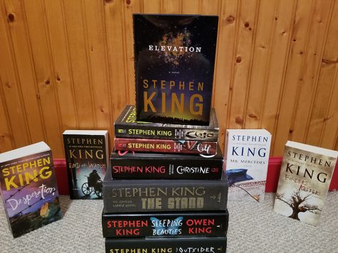 “Elevation,” the latest novel by Stephen King, merges one mans fantastical affliction with a lesbian couples real-world struggle in an uplifting tale that resonates heavily with todays readers. Although its far shorter than the typical King novel, “Elevation” is a wonderful read for all audiences.