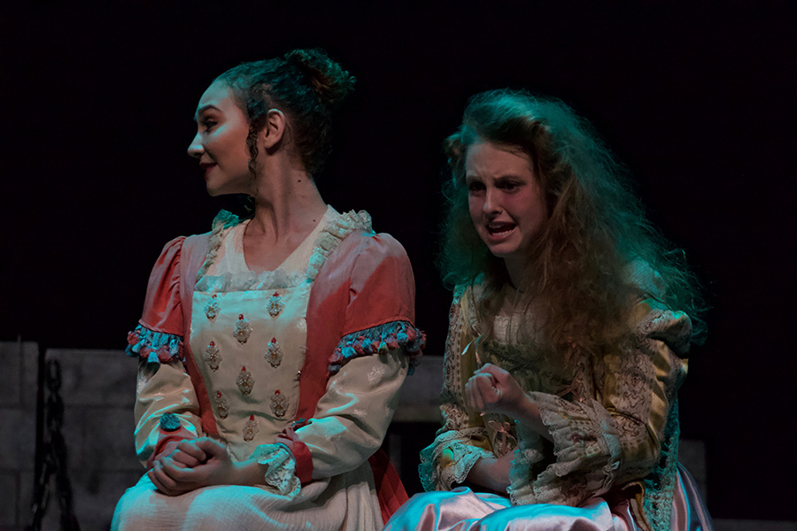 The Starr’s Mill High School drama department competed on Oct. 27 at the One Act play competition at Whitewater High School. They placed 3rd overall and also received several individual awards.