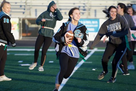 The class of 2019 is bringing back the Powder Puff game to Starr’s Mill this December. The Powder Puff shirts will be on sale in December for students who want to purchase one for the game.