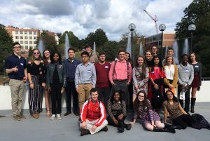 Last Saturday, 25 Starr’s Mill students went to Clemson University to compete in the Clemson Poetry contest. Students competed in American Sign Language, Spanish, French, German, and Russian.