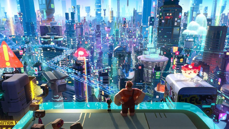 “Ralph Breaks the Internet” features Wreck-It Ralph and Vanellope the vast and gorgeous setting of the internet. But what the movie overachieves in animation and visual quality, it lacks in quality of the plot. 