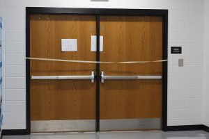 The 600 hallway was closed this morning as a result of a suspected gas leak. County workers and school administrators quickly resolved the issue, and the Mill was back to normal by second period. 