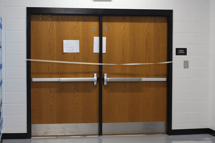 The+600+hallway+was+closed+this+morning+as+a+result+of+a+suspected+gas+leak.+County+workers+and+school+administrators+quickly+resolved+the+issue%2C+and+the+Mill+was+back+to+normal+by+second+period.+