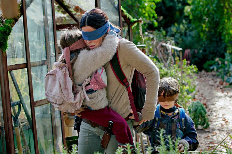The main characters of the Netflix original film “Bird Box” run from the dangerous creatures that kill anyone who see them. This wildly popular movie didn’t exceed the expectations its aggressive advertising campaign created.