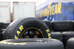 Tires play a large role in racing, especially at Atlanta Motor Speedway where an aged, abrasive racing surface wears down tires after only a few laps. This tire wear creates a need for more strategic use of pit stops.