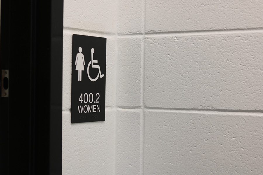 As+part+of+the+school%E2%80%99s+renovation%2C+new+signs+have+been+placed+at+the+bathrooms+adjacent+to+the+front+office.+While+the+change+isn%E2%80%99t+permanent%2C+what+purpose+do+these+bathrooms+serve+at+Starr%E2%80%99s+Mill+today%3F