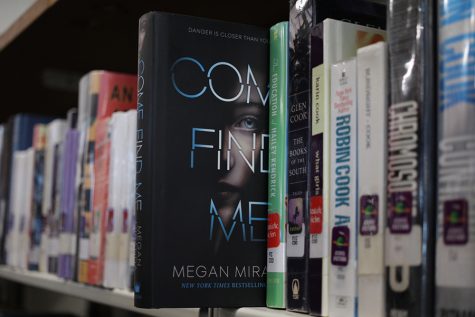 Released on Jan. 29, “Come Find Me” is the newest novel by author Megan Miranda. This thriller boasts heaps of suspense, loads of mystery and more twists than a Twizzler. 