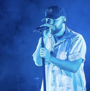 Hip hop artist Quinn XCII performing at Irving Plaza. Just after Valentine’s Day, Quinn XCII released his second album, a fantastic collection of music titled “From Michigan With Love.”
