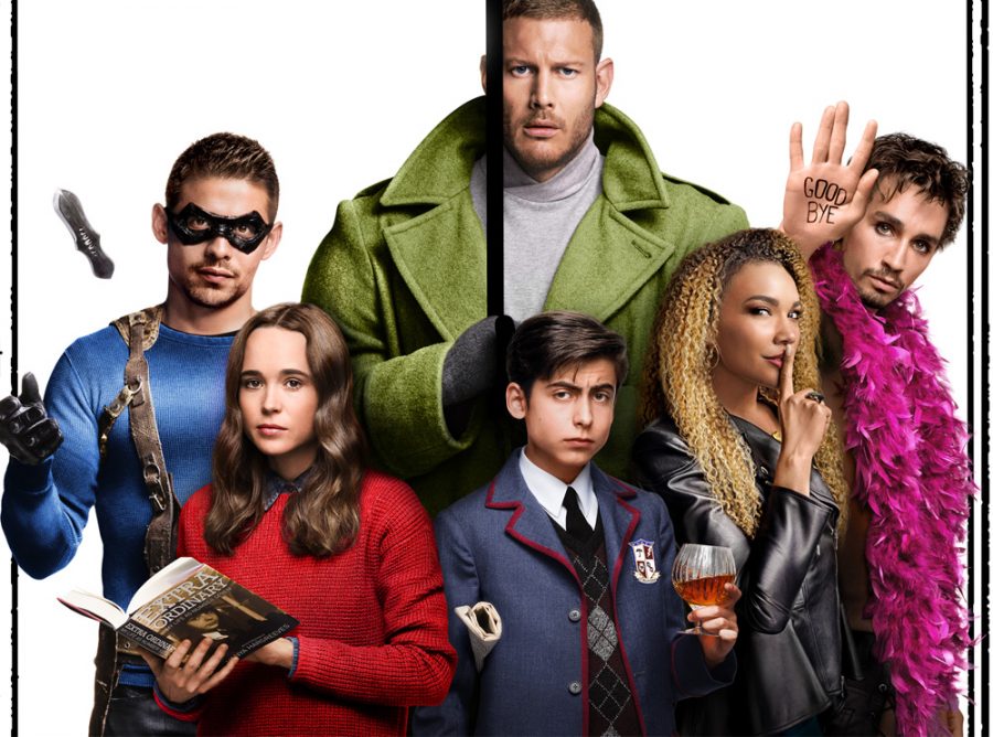 The six Hargreeves siblings, raised to work together as a super-team, are far more “super” than “team.” Their adventures in saving the world are available on Netflix, in “The Umbrella Academy.”