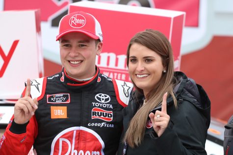 Christopher Bell, in the No. 20 Rheem Toyota for Joe Gibbs Racing, won the Rinnai 250 race at Atlanta Motor Speedway. Bell led for 142 of 163 laps en route to his first win of the 2019 season.