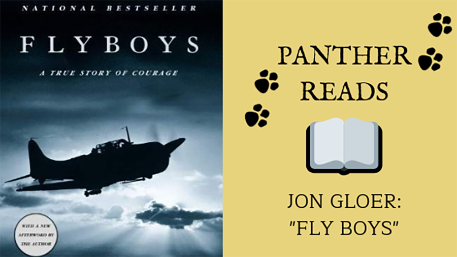 In the first edition of Panther Reads, Jon Gloer, one of the U.S. history teachers at Starr’s Mill, talks about the WWII nonfiction story “Flyboys,” a true tale of heroism and leadership. 