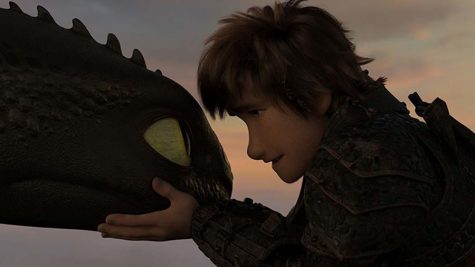 Viking Chief Hiccup and his trusty dragon Toothless share an emotional moment in Dreamworks Animation’s “How to Train Your Dragon: The Hidden World.” This last installment in the franchise concluded Hiccup and Toothless’s story with a fulfilling and heart-wrenching ending.
