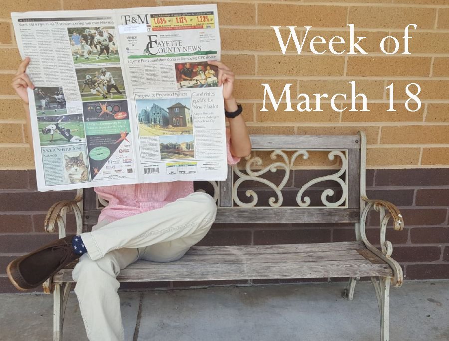 week of march 18