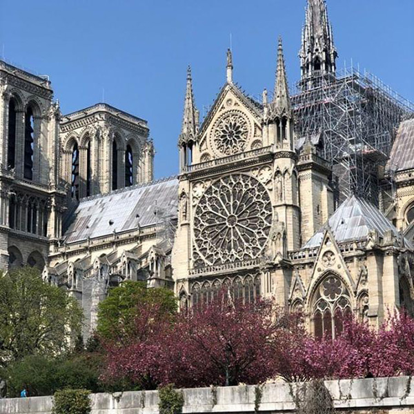 Early last week, the Notre Dame Cathedral caught on fire causing sadness within the country of France. This event was felt in the hearts of people throughout the world, some of whom are right here in Peachtree City. 