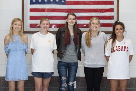 Last year, Starr’s Mill applied for permission to give out the International Skills Diploma Seal to students who completed the international education curriculum. All five schools in Fayette County give out the seal. This year, five seniors from the Mill earned the distinction and will be recognized at Honors Night.
