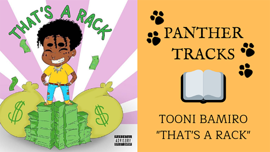 Senior Tooni Bamiro recommends “Thats A Rack” by Lil Uzi Vert. This upbeat single is a pre-release for the rapper’s album “Eternal Atake.” The album does not have a release date.  