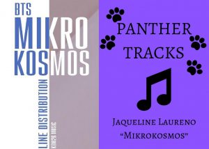 Senior Jaqueline Laureno recommends “Mikrokosmos” by BTS. This K-pop song is the third one on their newest album “Map of the Soul: Persona,” and it is helping the group break more language barriers than they already have.