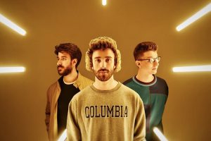 Adam, Jack and Ryan of AJR pose for a photo to promote the tour of their third album. “Neotheater” is clever, insightful and fun, proving the growth of this up-and-coming band.