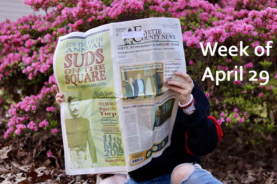 April showers bring May headlines