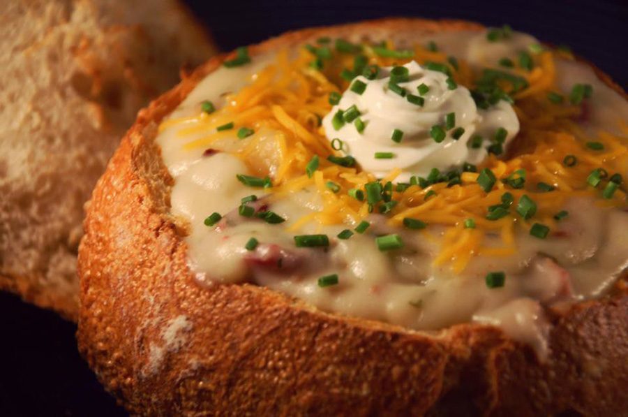 Quick, easy meals to make are a lifesaver when wanting to eat pseudo-healthy on a limited budget. One example is a baked potato that can be filled with anything. Students should show up to college and at least know how to make a few simple meals that aren’t frozen or microwave dinners. 