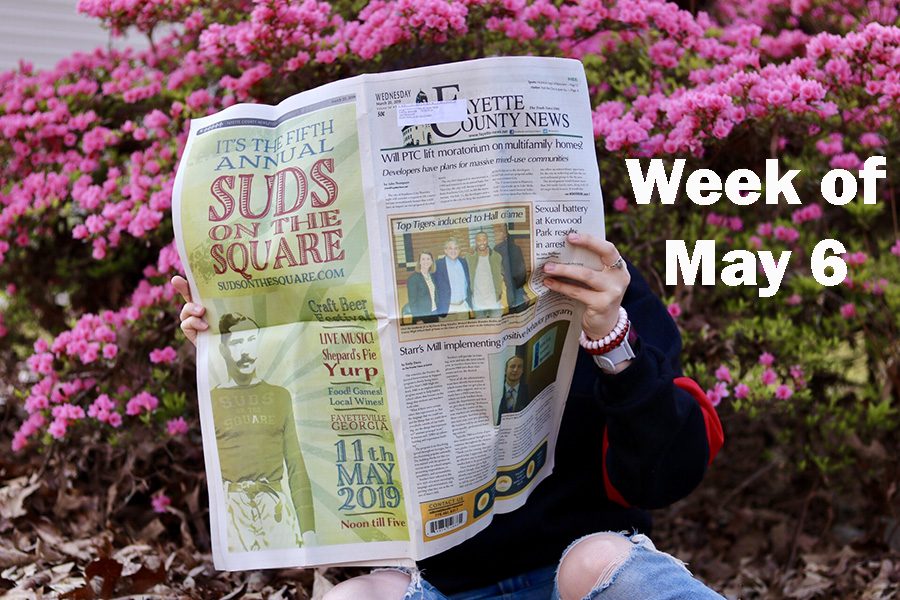 Loud headlines interrupt quiet week