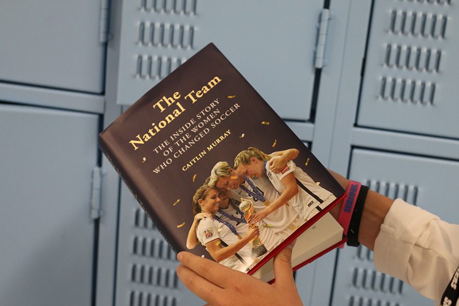 Math teacher and varsity girls’ soccer coach John Bowen starts off this years edition of “Panther Reads.” Bowen talks with The Prowler about “The National Team: The Inside Story of the Women Who Changed Soccer.” He further explained the role the United States womens soccer team has in the world right now. 