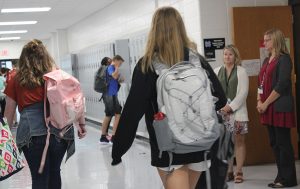 This year many changes will affect Starr’s Mill including bookbags, detection dogs, new security doors, and a new grading system. Students around the school will have to learn to adapt to all the new changes while still meeting the tradition of excellence the school maintains.