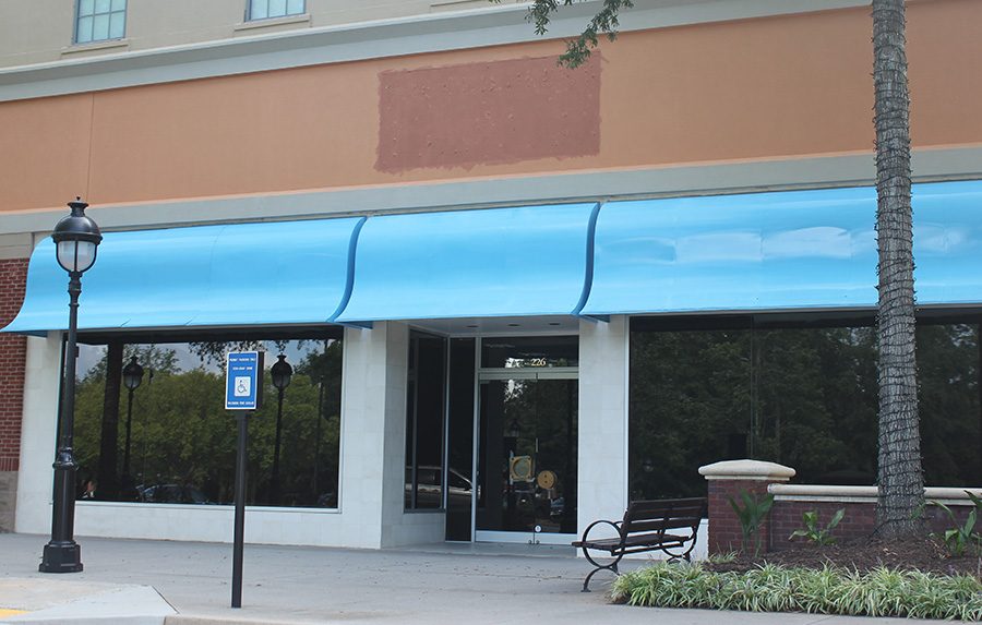 Vacant retail space after Children’s Place closed its doors over the summer. At least four stores have closed in the Avenue in the past six months.