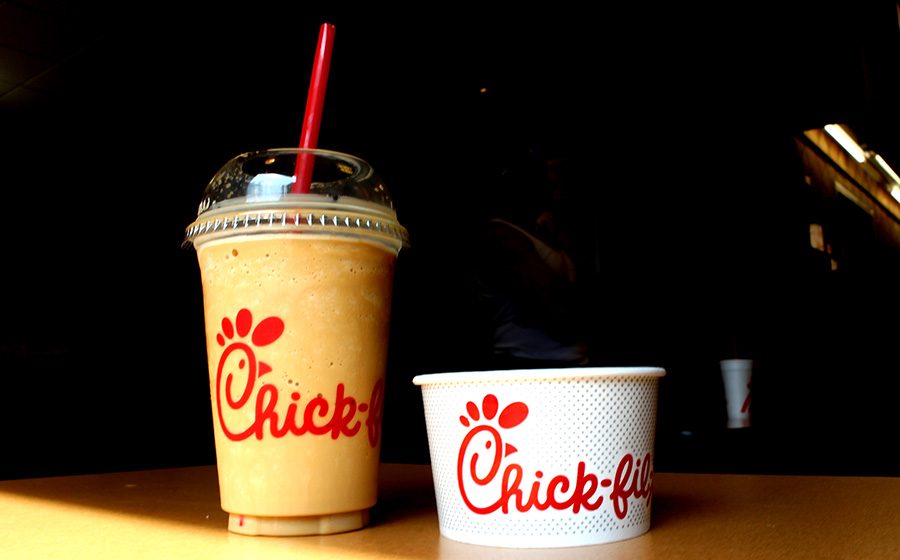 Starr’s Mill Chick-fil-A along with franchises nationwide now offer Mac & Cheese and Frosted Salted Caramel Coffee. The new menu items provide Starr’s Mill students a way to change-up their typical Chick-fil-A order.