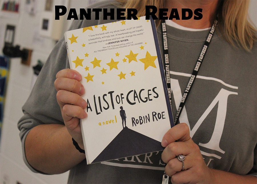 In this segment of “Panther Reads,” Starr’s Mill English teacher Dr. Bonnie Stanford shares the heart-wrenching young adult novel “A List of Cages.” This book covers heavy topics such as mental health and abusive families. 
