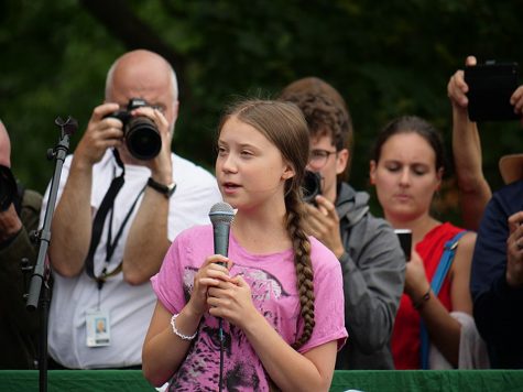 Greta Thunberg is a perfect example of how impactful young people’s voices can be if they speak up for what they believe in and show that they truly want to make a change in the world, regardless of age. The rest of the youth needs to realize the power they possess and that they already have everything they need to begin changing the world for the better. 