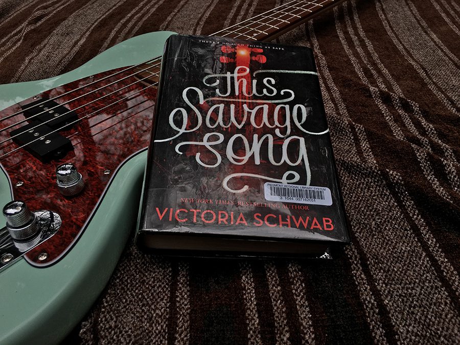 Victoria+Schwab%E2%80%99s+young+adult+dystopian+novel+%E2%80%9CThis+Savage+Song%E2%80%9D+follows+the+hardships+of+two+teenagers+in+an+unstable+city+on+the+brink+of+war.+By+constructing+a+novel+unlike+anything+she+has+done+before%2C+Schwab+issues+a+novel+anyone+can+enjoy.