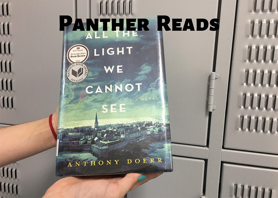 In+this+segment+of+Panther+Reads%2C+Starr%E2%80%99s+Mill+drama+teacher+Savahna+Silvas+discusses+%E2%80%9CAll+the+Light+We+Cannot+See%E2%80%9D+by+Anthony+Doerr.+This+historical+fiction+novel+is+set+in+occupied+France+during+World+War+II+and+follows+the+story+of+a+young+girl+and+boy+who+will+do+whatever+it+takes+to+keep+the+other+safe.+