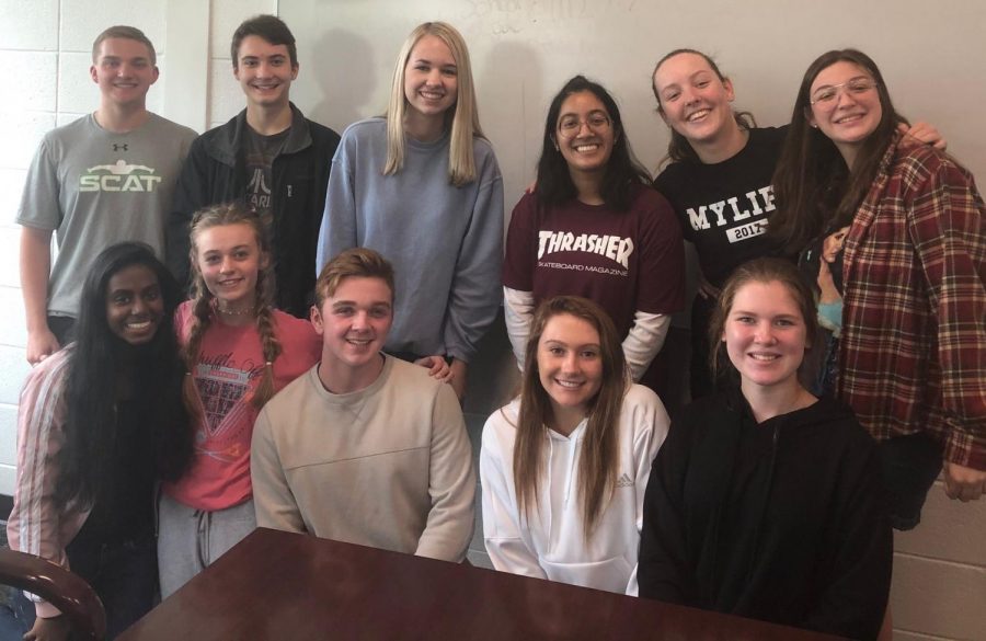 Twelve Starr’s Mill students have moved on to the state level GHP competition. Top row left to right: Gabe Rogers, Henry Ravita, Ashley Callaghan, Ishani Peddi, Emily Hawkins, and Annabella Ellis. Bottom row left to right: Teja Pulagam, Amanda Robison, Noah Ellis, Jolie Lester, and Natalie Robichaux. (Not pictured Will Knowlton). 