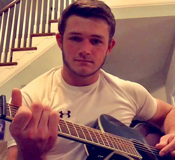 Senior Karsen Kalen has a diverse range of hobbies but one of his favorites is playing guitar. With a music taste for most anything old school, Kalen enjoys artists like Johnny Cash and The Beatles. 