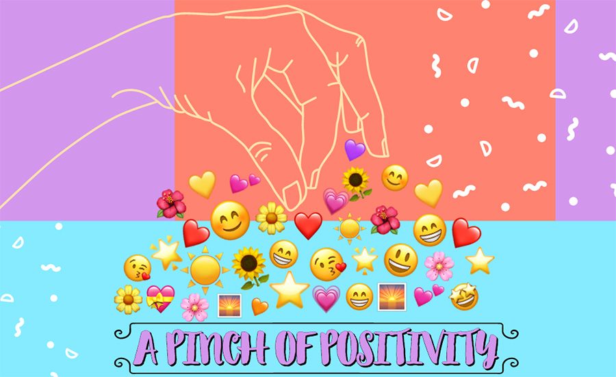 pinch of positivity