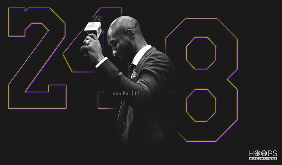 Mamba Forever by Nick Black on Dribbble