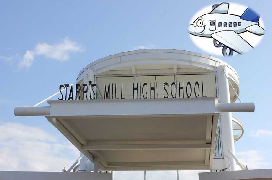 Starr%E2%80%99s+Mill+High+School+has+decided+to+expand+their+programs+and+pathways+in+the+future+into+the+aviation+career+path.+Rising+freshmen+and+sophomores+will+be+able+to+sign+up+for+aviation+and+aviation+mechanics+starting+with+registration+for+2020-2021+classes.