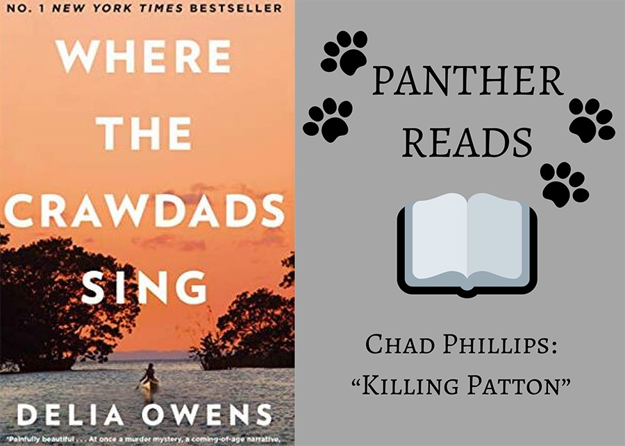 History teacher Susan King discussed the book “Where the Crawdads Sing.” This murder mystery follows a girl named Kya as lives in the south in the 1950s when celebrity Chase Andrews is murdered.
